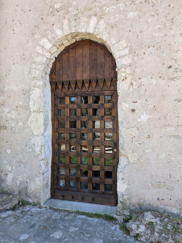 porte d'entrée accessoire