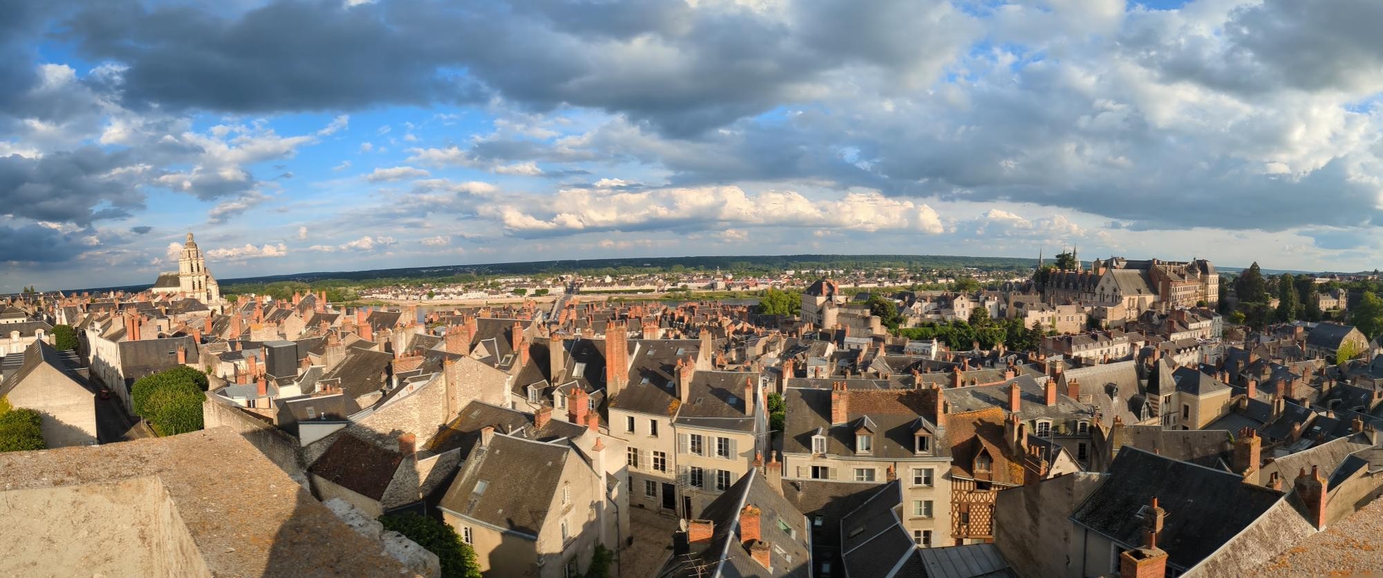 panorama Blois